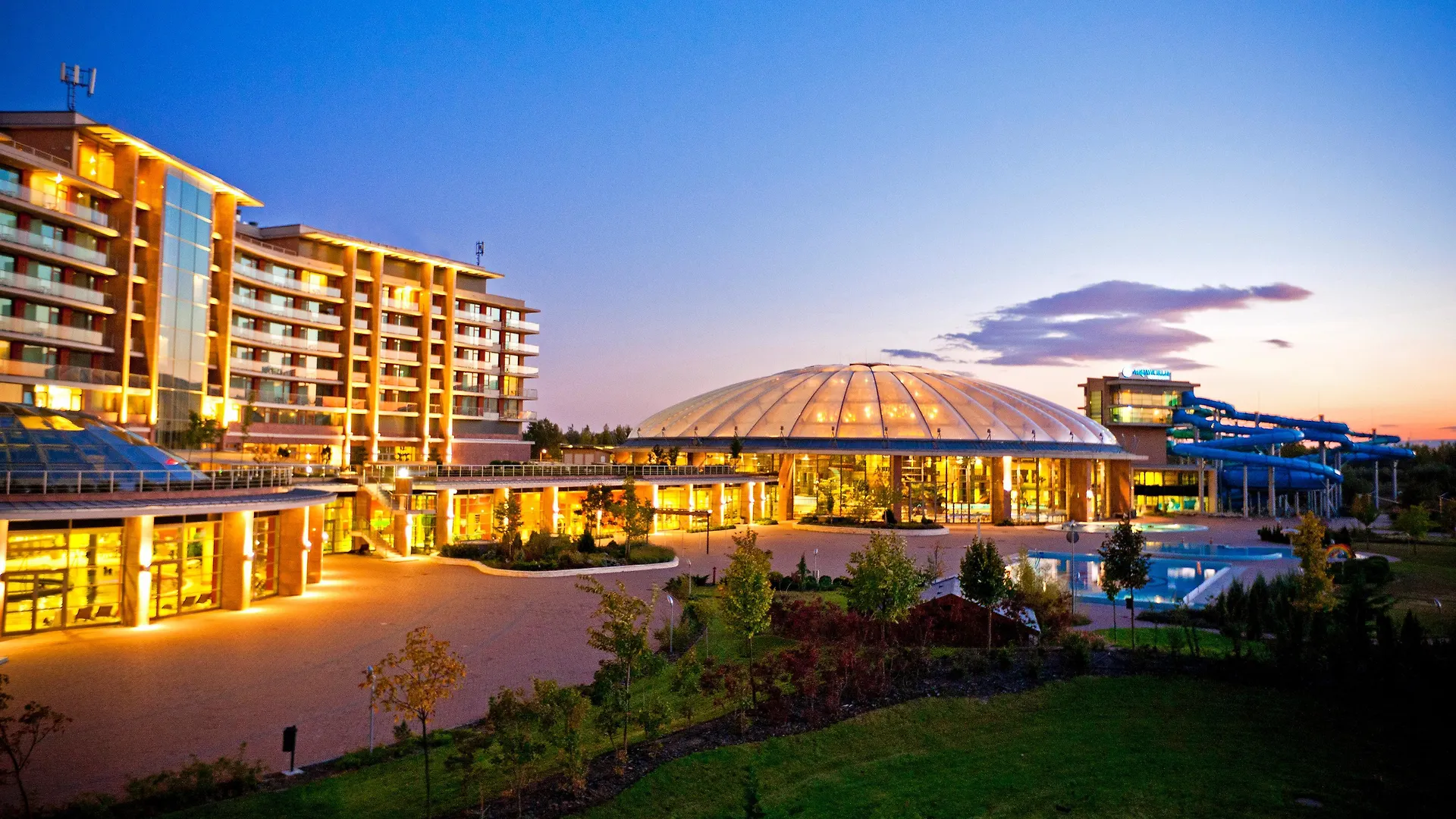 ****  Aquaworld Resort Budapest Ungarn