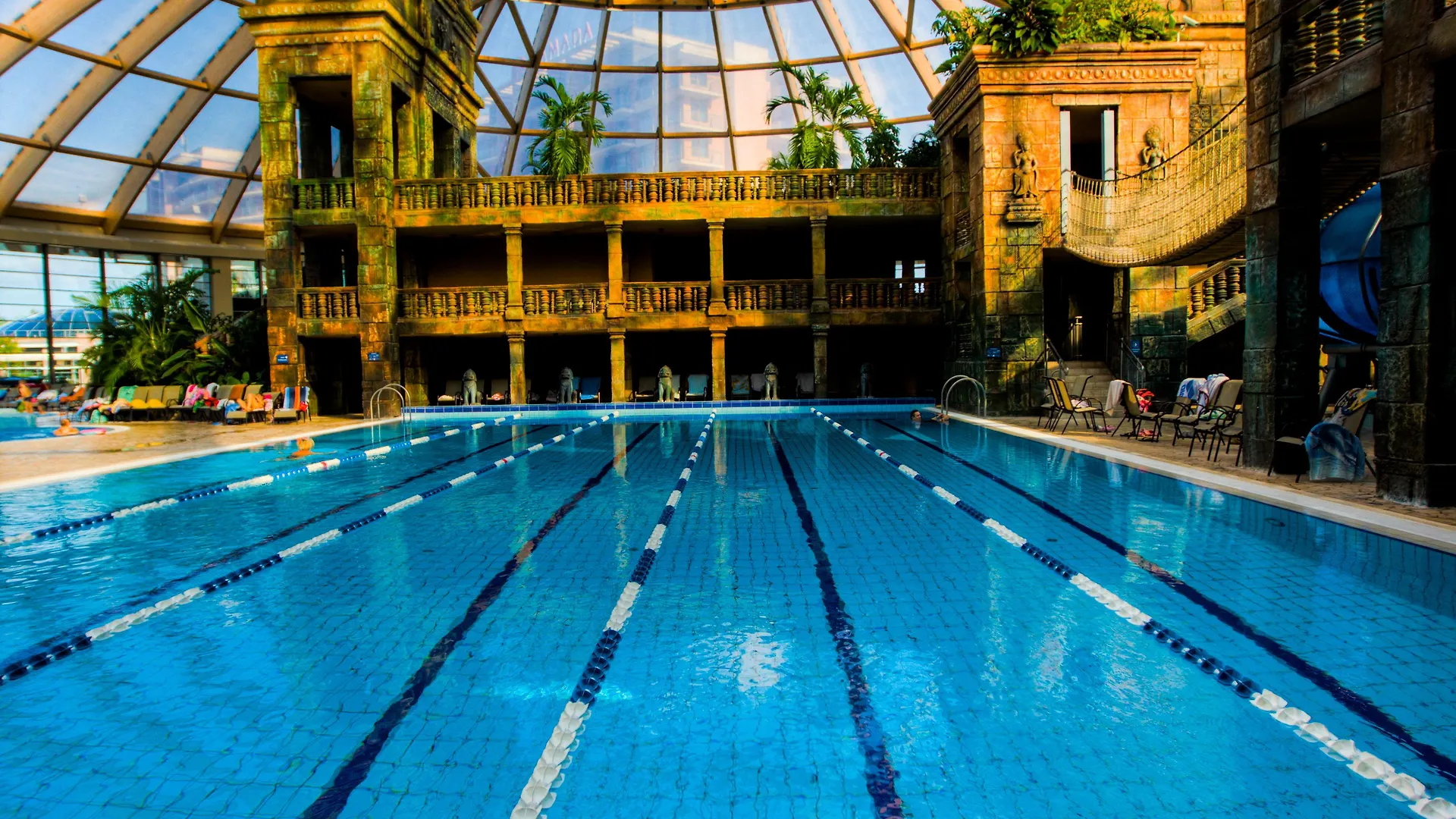 ****  Aquaworld Resort Budapest Ungarn