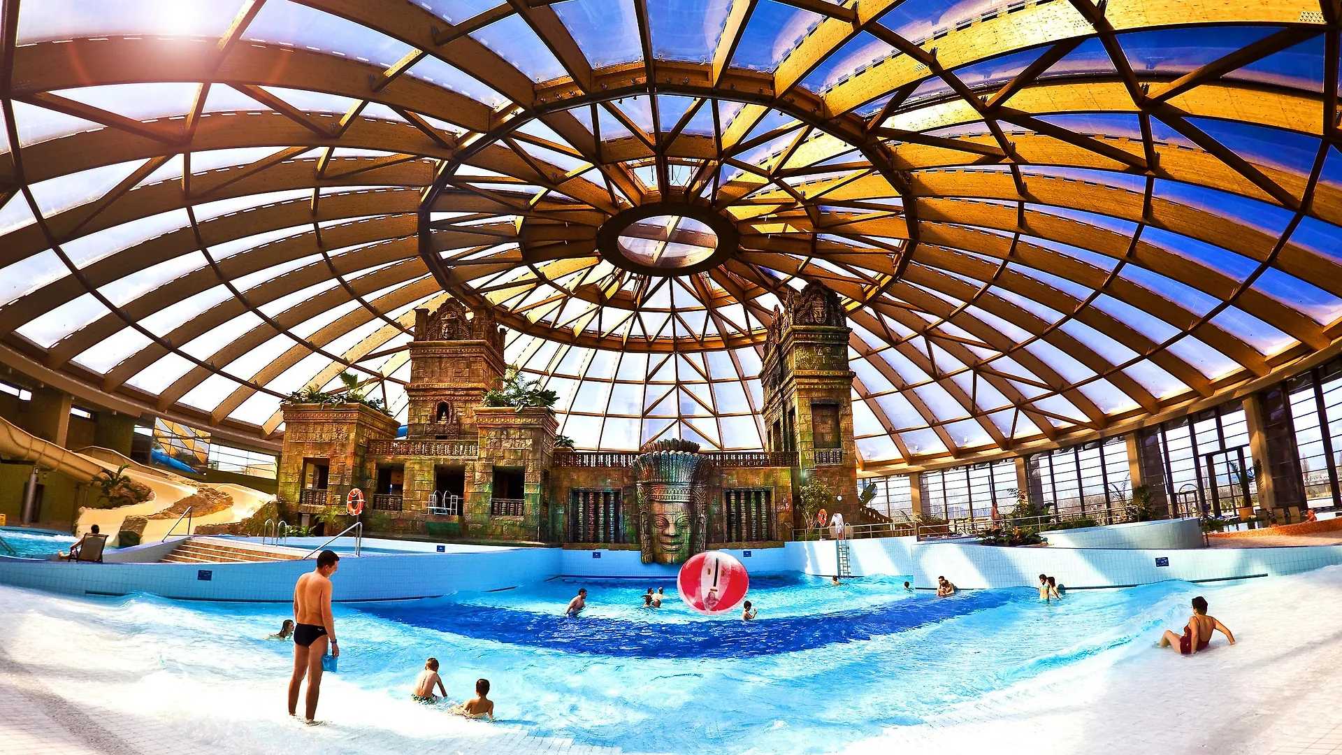 Aquaworld Resort Budapest