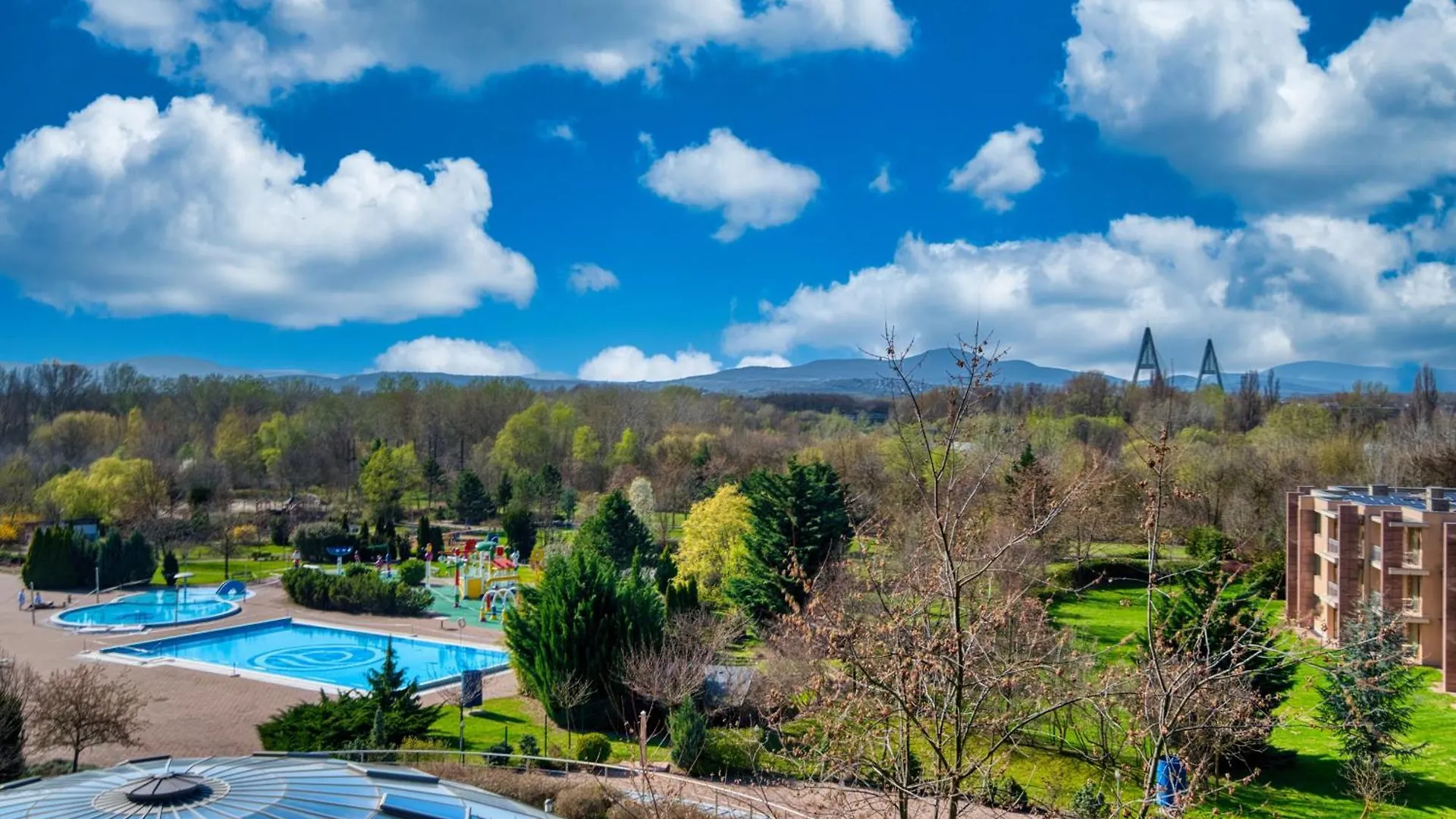Aquaworld Resort Budapest Hungría